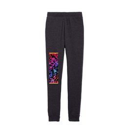 Colorful Neon Art Design, Buy Now Kids Joggers