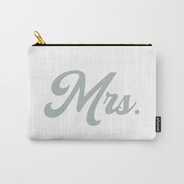 Mrs. / Bride Carry-All Pouch