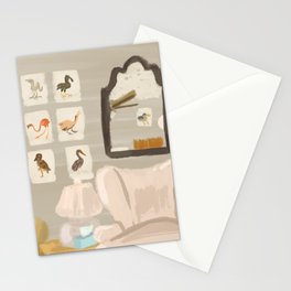 Vacation Home Stationery Card