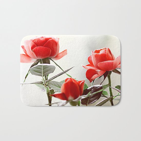 Romantic roses(8). Bath Mat