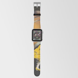 Cognac Pellisson Apple Watch Band