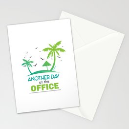 Another day at the Office Stationery Cards