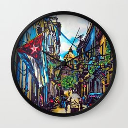 Havana, CUBA No.2 | 2015 Wall Clock