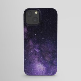 Lavender Milky Way iPhone Case