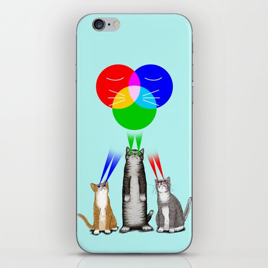 Light iPhone & iPod Skin