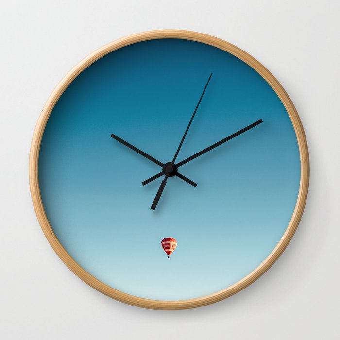 One little balloon Wall Clock