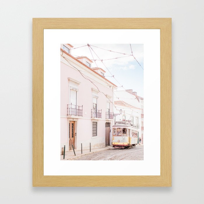 Lisbon Tram 28 Framed Art Print