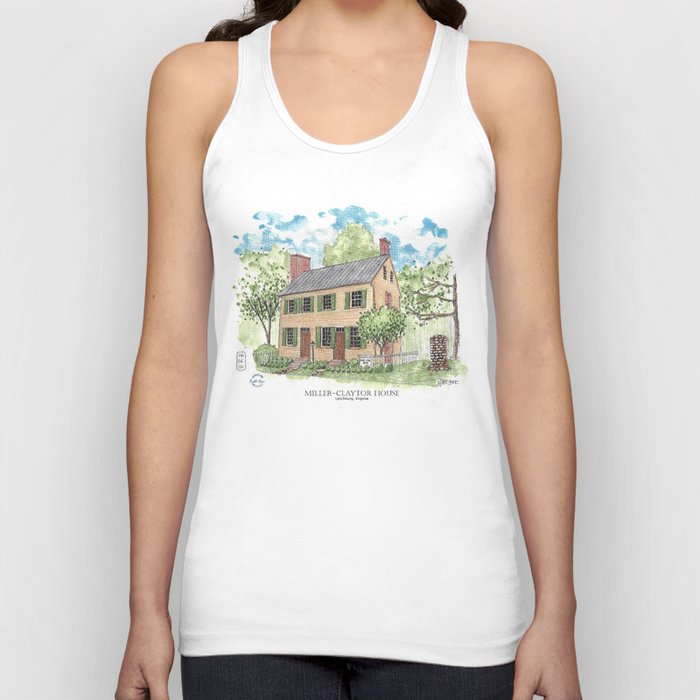 Miller-Claytor House-Lynchburg Tank Top