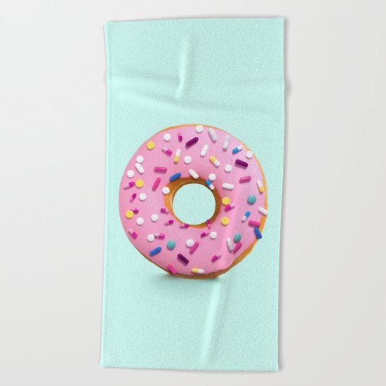 HAPPY PILLS Beach Towel