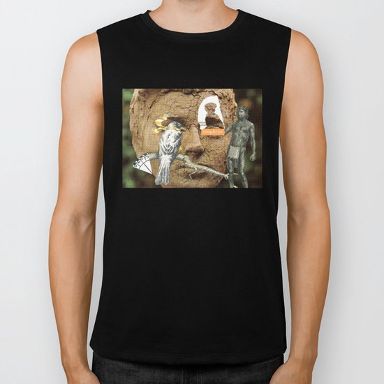 We're All The Same, When You Turn Out The Lights # 2 Biker Tank