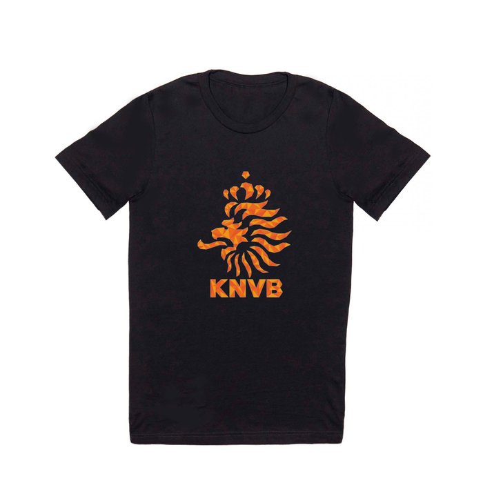 KNVB Football Crest T Shirt by CurrentFootball