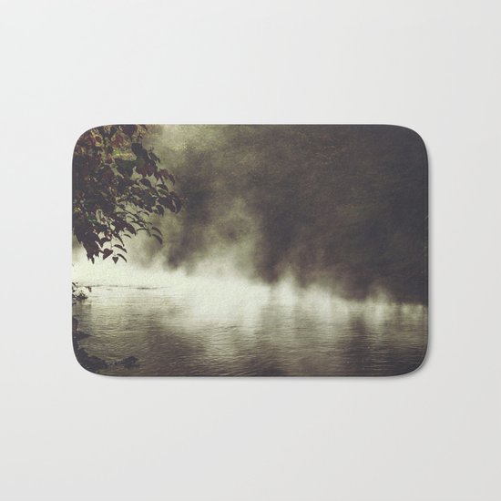a place beyond - river scene Bath Mat