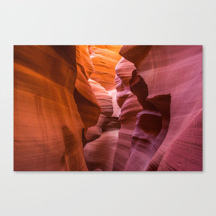 Antelope Canyon Canvas Print