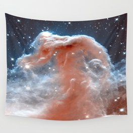 Horsehead Nebula Galaxy Space Wall Tapestry