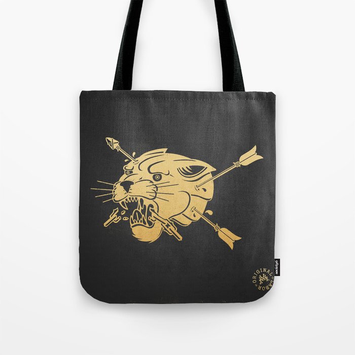 Dark Panther - Color Tote Bag
