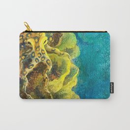 Blue-ringed Octopus Carry-All Pouch