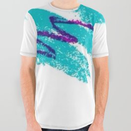 Smooth Jazz All Over Graphic Tee