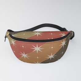 Celestial Coronation – Retro Fanny Pack