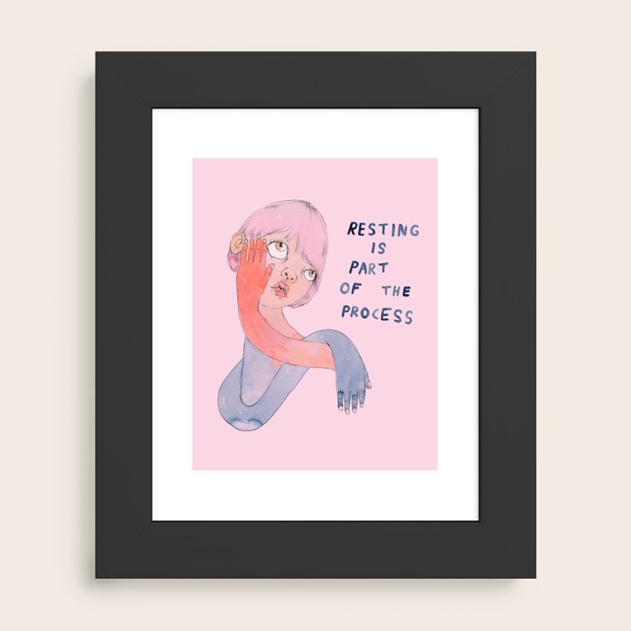 Framed Art Print