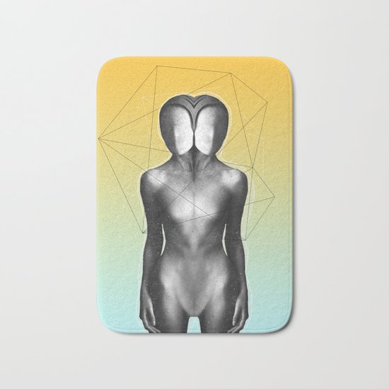 Mysterons II Bath Mat
