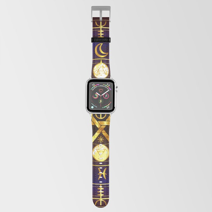 Magical Horoscope witchcraft pentagram Apple Watch Band