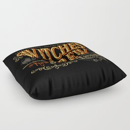 Witches Brew Floor Pillow