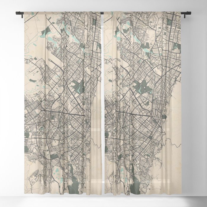 Sheer Curtain