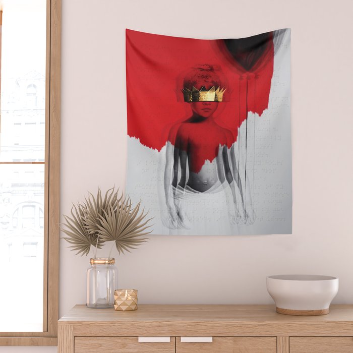 RIHANNA ANTI ALBUM Wall Tapestry
