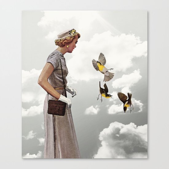 third beat Canvas Print