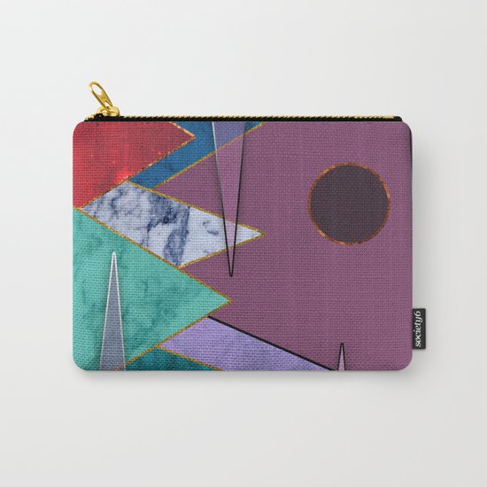 Abstract #405 Carry-All Pouch