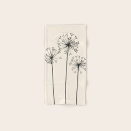 Dandelions Hand Bath Towels For Any Bathroom Decor Society6