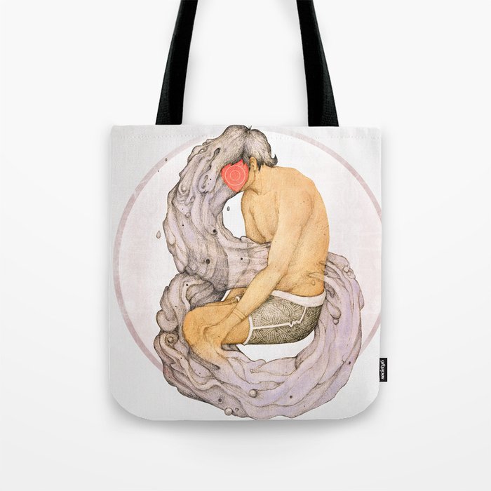 "Living Water" Tote Bag