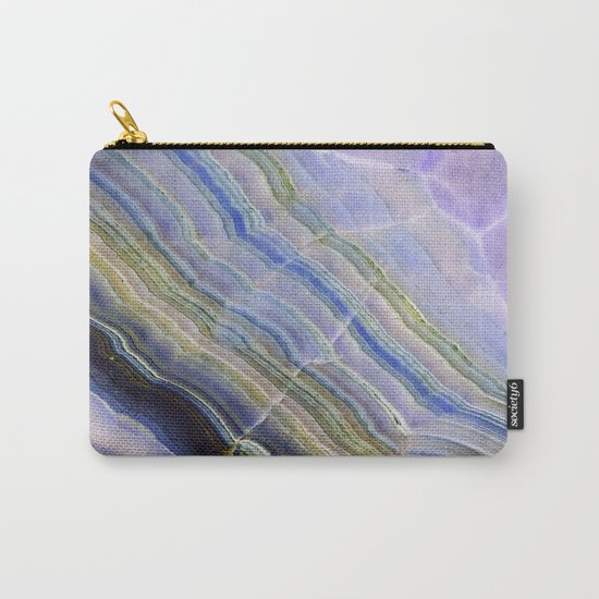 Pastel Onyx Marble II Carry-All Pouch