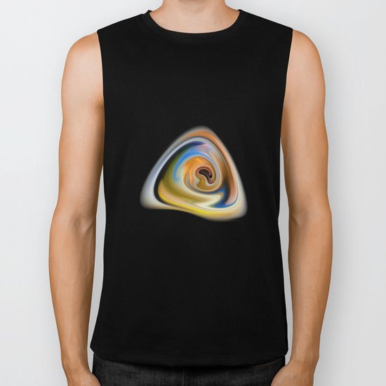 Triangle Spiral Biker Tank