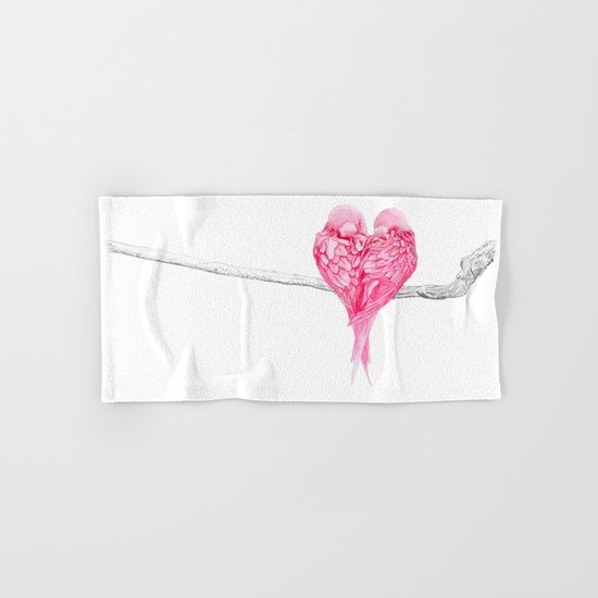 Birds Love Hand & Bath Towel