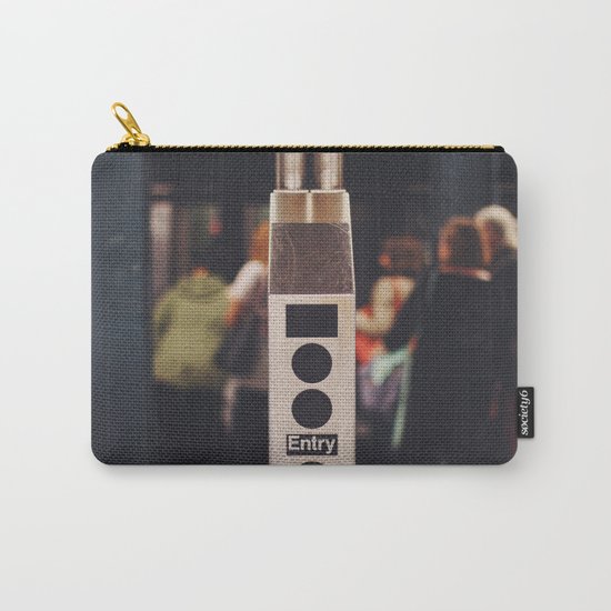 Turnstyle - NYC Carry-All Pouch