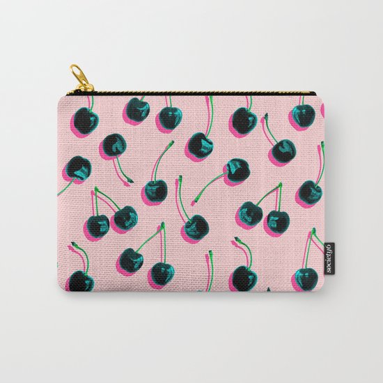 Pop Cherries Carry-All Pouch