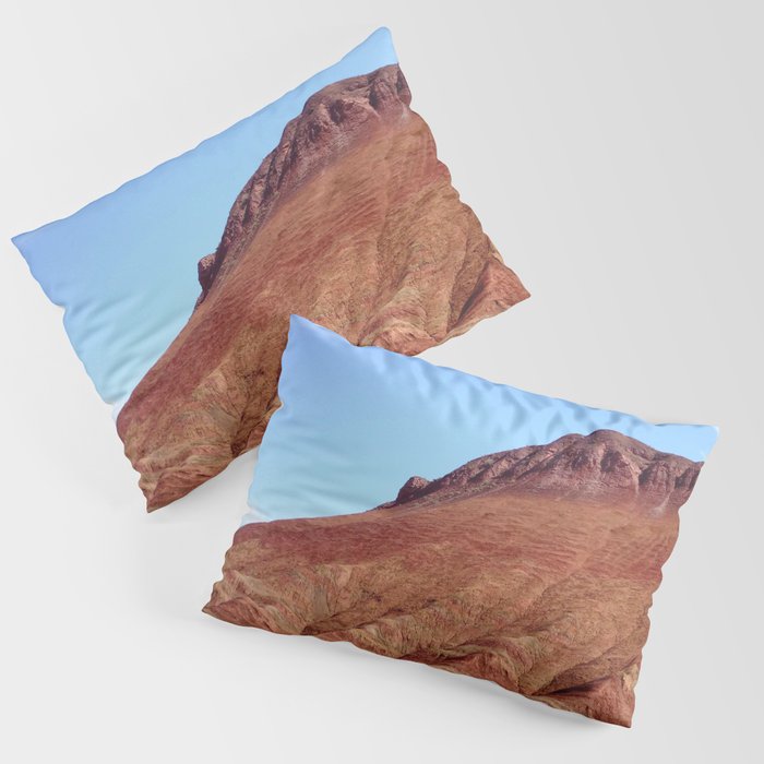 colorful mineral mountain photography 2 Pillow Sham