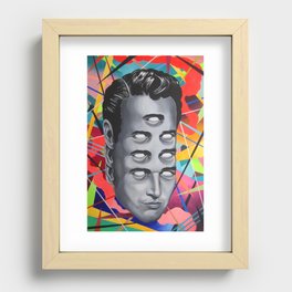 The Eyes Have It Recessed Framed Print