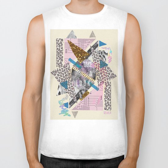 (DREAMER) Take A Look Biker Tank