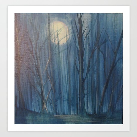 Solstice Art Print