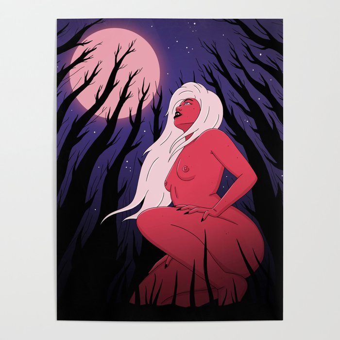 Blood Moon Poster