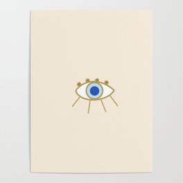 Protection Eye Poster