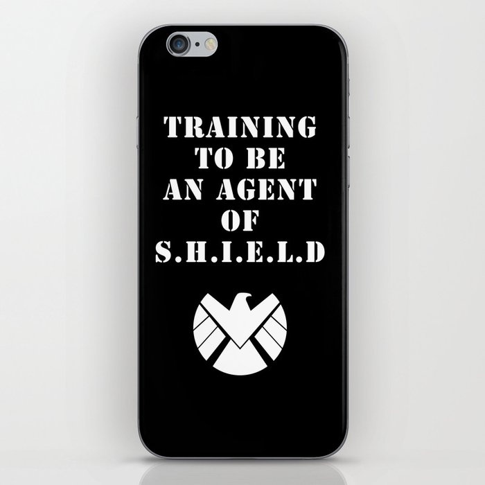 Agent of S.H.I.E.L.D V2 iPhone Skin