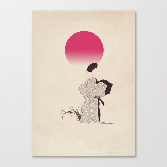 k a b u k i a c t o r Canvas Print