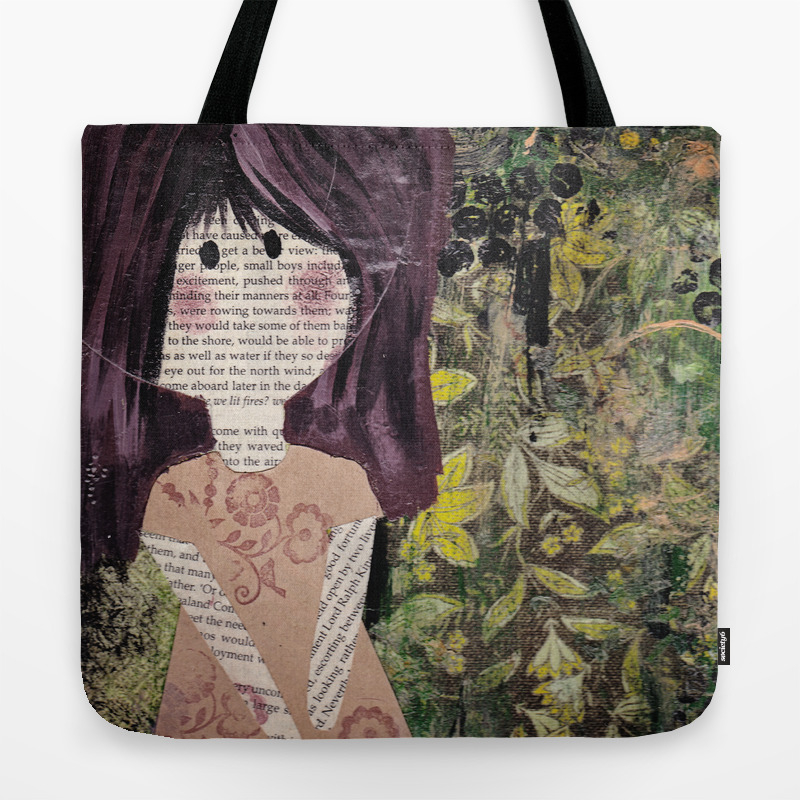 Eco Emo Girl Tote Bag By Anna Brim Society6
