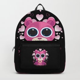 Valentine's Day Teddy Bear Backpack