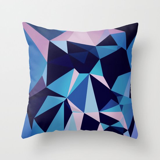 blux Throw Pillow