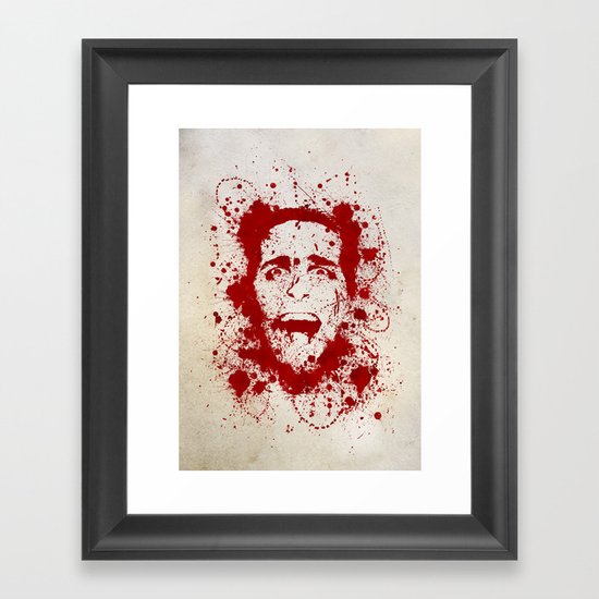 American Psycho Framed Art Print