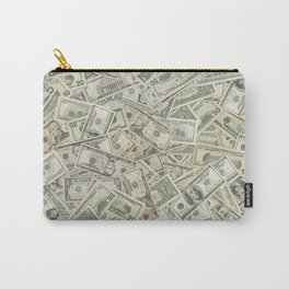Full of USA Dollars Carry-All Pouch | 50, Cash, Usdollar, Retro, Money, Graphicdesign, Banking, Dollars, Illustration, Pattern 